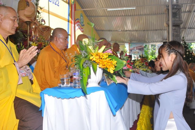 Đăk Lăk trọng thể khai mạc Đại hội Đại biểu Phật giáo tỉnh nhiệm  kỳ 2017-2022