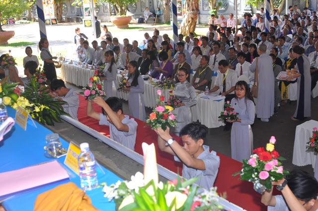 Đăk Lăk trọng thể khai mạc Đại hội Đại biểu Phật giáo tỉnh nhiệm  kỳ 2017-2022