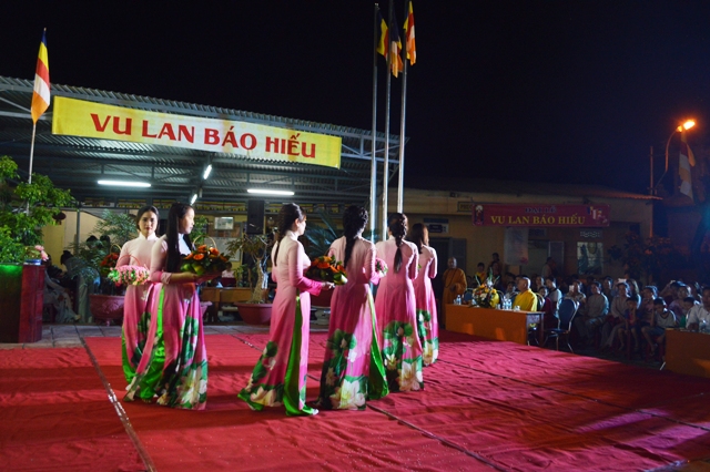 Khánh Hòa:  Đại lễ Vu Lan Báo hiếu tại chùa Di tích Lịch sử Đào Viên