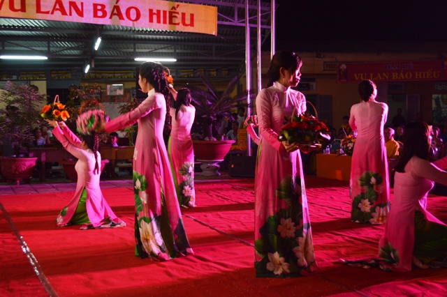 Khánh Hòa:  Đại lễ Vu Lan Báo hiếu tại chùa Di tích Lịch sử Đào Viên