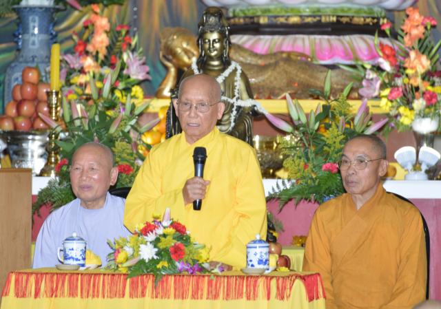 Khóa An cư kiết hạ năm 2017 Tại Niệm Phật đường Fremont, California, Hoa Kỳ Ngày 21 tháng 6 năm 2017