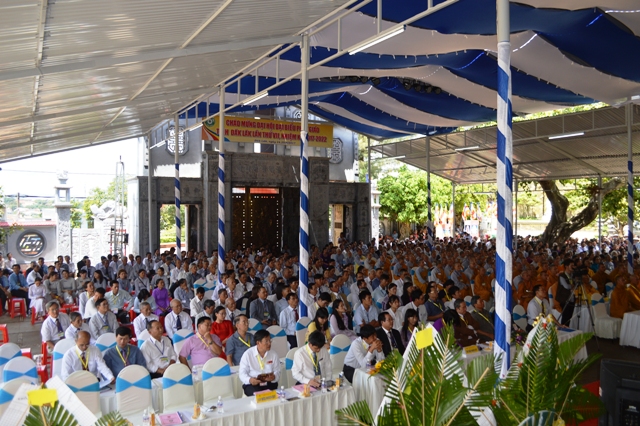 Đăk Lăk trọng thể khai mạc Đại hội Đại biểu Phật giáo tỉnh nhiệm  kỳ 2017-2022