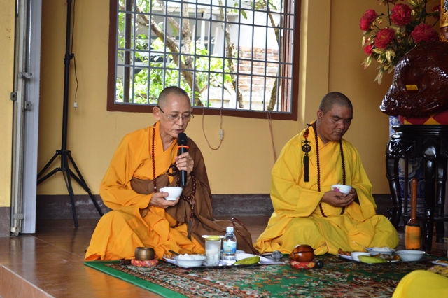 Khánh Hòa: Khóa tu Niệm Phật Một Ngày An Lạc lần thứ 88 tại chùa Sắc Tứ Minh Thiện