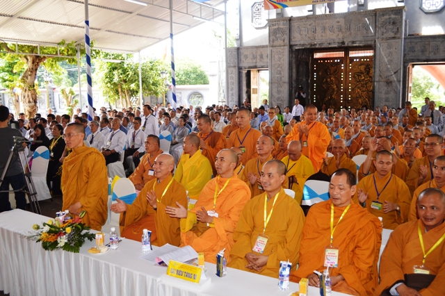 Đăk Lăk trọng thể khai mạc Đại hội Đại biểu Phật giáo tỉnh nhiệm  kỳ 2017-2022