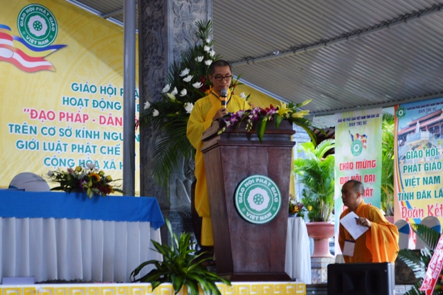 Đăk Lăk trọng thể khai mạc Đại hội Đại biểu Phật giáo tỉnh nhiệm  kỳ 2017-2022