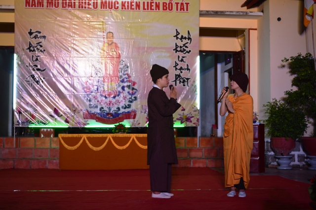 Khánh Hòa:  Đại lễ Vu Lan Báo hiếu tại chùa Di tích Lịch sử Đào Viên