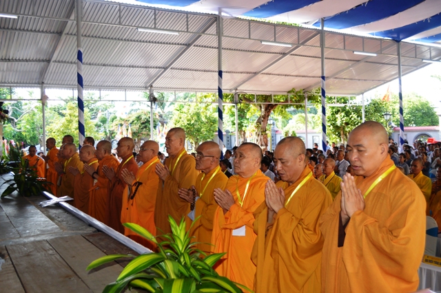 Đăk Lăk trọng thể khai mạc Đại hội Đại biểu Phật giáo tỉnh nhiệm  kỳ 2017-2022