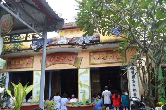 Khánh Hòa: Thăm chùa Phước An ngày Đại tường Thượng tọa trụ trì Thích Thiện Sanh