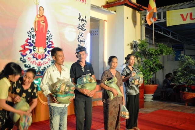 Khánh Hòa:  Đại lễ Vu Lan Báo hiếu tại chùa Di tích Lịch sử Đào Viên