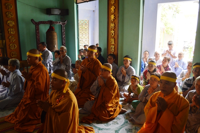 Khánh Hòa:  Lễ Đại tường cố Thượng tọa Thích Thiện Sanh