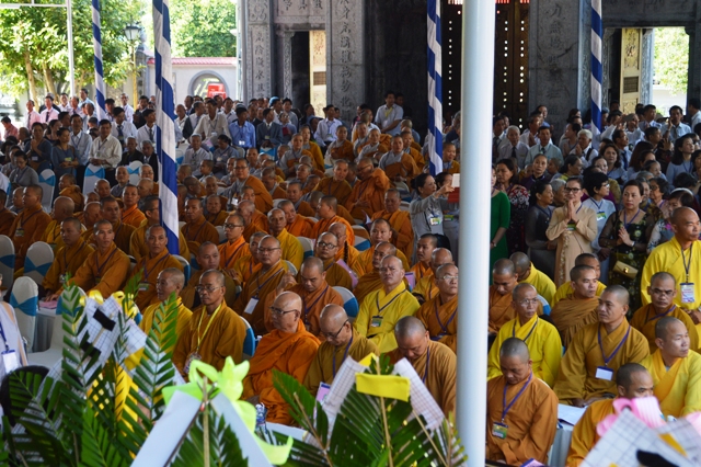 Đăk Lăk trọng thể khai mạc Đại hội Đại biểu Phật giáo tỉnh nhiệm  kỳ 2017-2022
