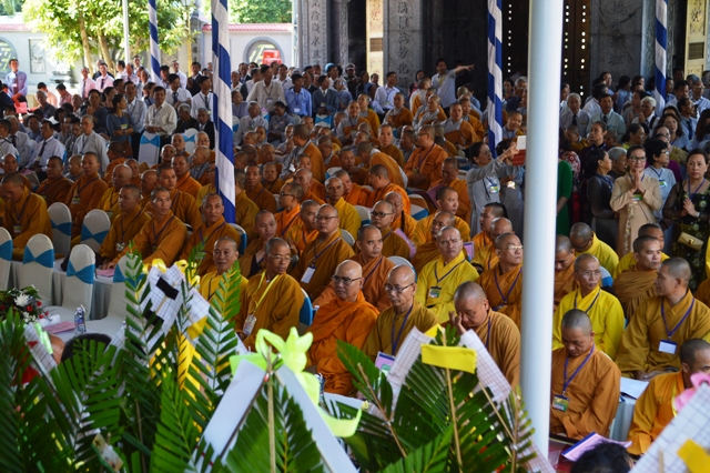 Đăk Lăk trọng thể khai mạc Đại hội Đại biểu Phật giáo tỉnh nhiệm  kỳ 2017-2022