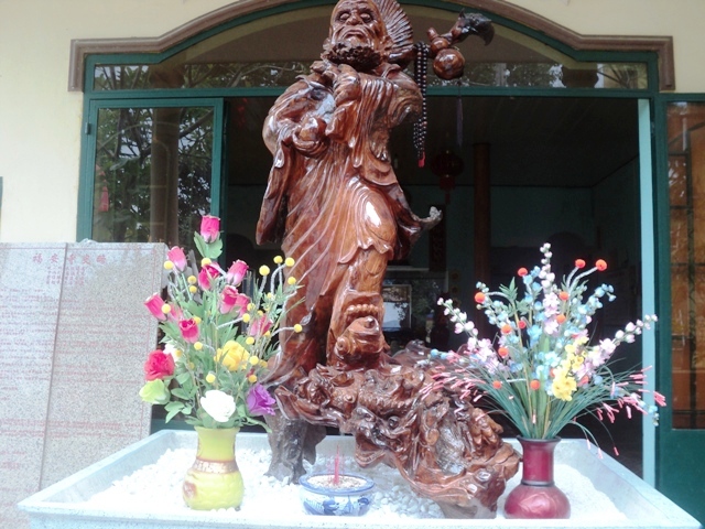 Khánh Hòa: Thăm chùa Phước An ngày Đại tường Thượng tọa trụ trì Thích Thiện Sanh