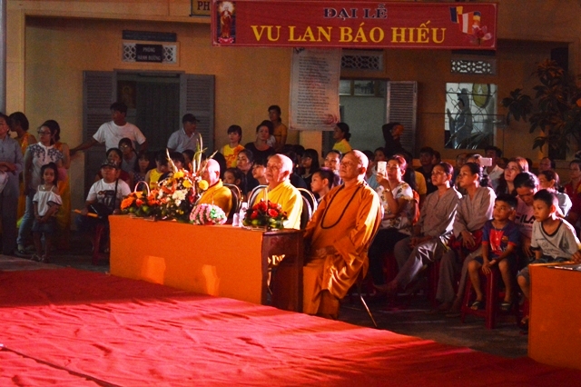 Khánh Hòa:  Đại lễ Vu Lan Báo hiếu tại chùa Di tích Lịch sử Đào Viên