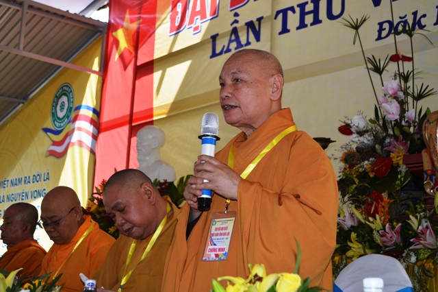 Đăk Lăk trọng thể khai mạc Đại hội Đại biểu Phật giáo tỉnh nhiệm  kỳ 2017-2022