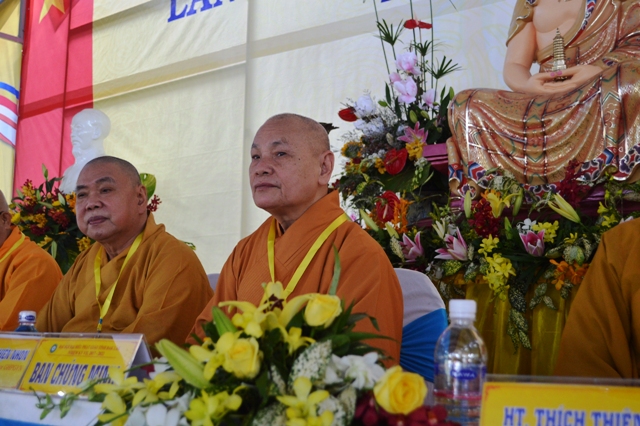 Đăk Lăk trọng thể khai mạc Đại hội Đại biểu Phật giáo tỉnh nhiệm  kỳ 2017-2022