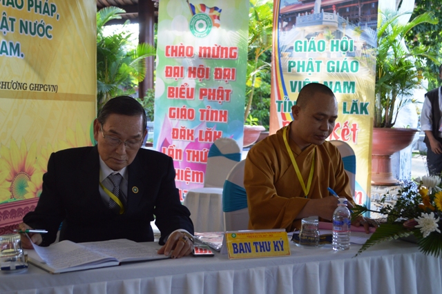Đăk Lăk trọng thể khai mạc Đại hội Đại biểu Phật giáo tỉnh nhiệm  kỳ 2017-2022