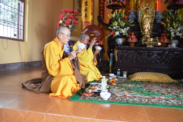 Khánh Hòa: Khóa tu Niệm Phật Một Ngày An Lạc lần thứ 88 tại chùa Sắc Tứ Minh Thiện