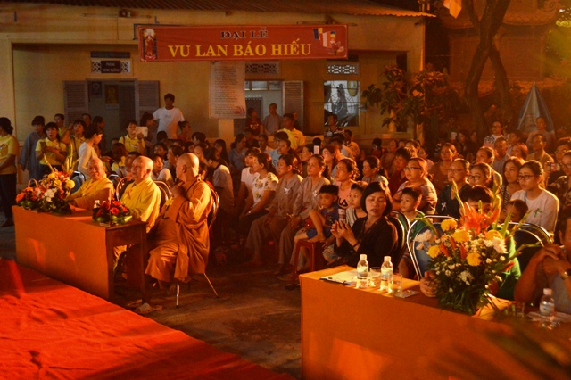 Khánh Hòa:  Đại lễ Vu Lan Báo hiếu tại chùa Di tích Lịch sử Đào Viên
