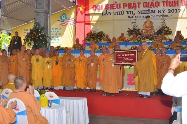 Đăk Lăk trọng thể khai mạc Đại hội Đại biểu Phật giáo tỉnh nhiệm  kỳ 2017-2022