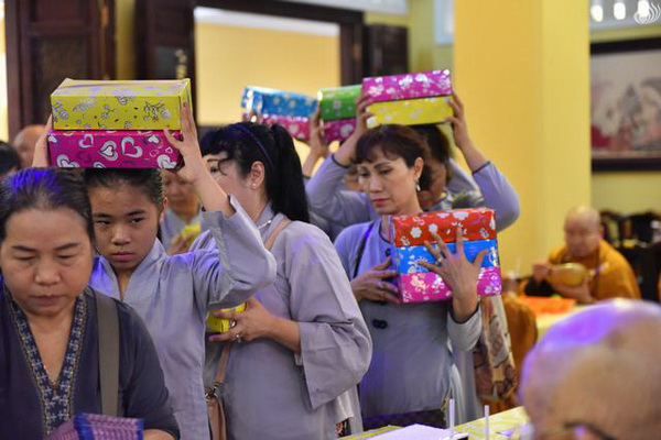 QUỸ ĐẠO PHẬT NGÀY NAY_ TỔNG KẾT CÚNG DƯỜNG TRƯỜNG HẠ TẠI CHÙA ẤN QUANG, ĐỒNG NAI VÀ VŨNG TÀU C108-1