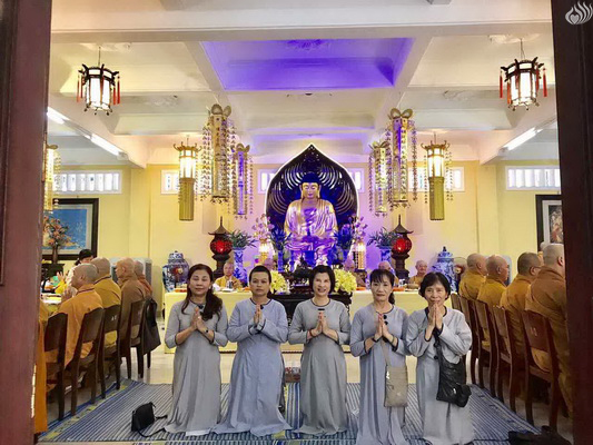 QUỸ ĐẠO PHẬT NGÀY NAY_ TỔNG KẾT CÚNG DƯỜNG TRƯỜNG HẠ TẠI CHÙA ẤN QUANG, ĐỒNG NAI VÀ VŨNG TÀU C108-1