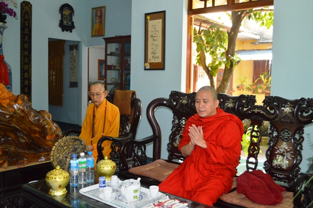 Khánh Hòa: Khóa tu Niệm Phật Một Ngày An Lạc lần thứ 88 tại chùa Sắc Tứ Minh Thiện