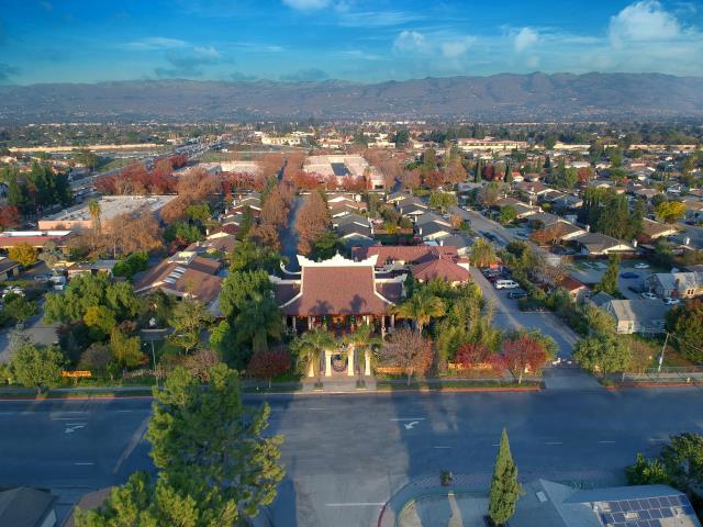 Thăm Chùa Đức Viên San Jose ( Hoa Kỳ )