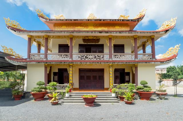 Thăm Chùa Ni Viên Quang - Mái Ấm Tình Thương