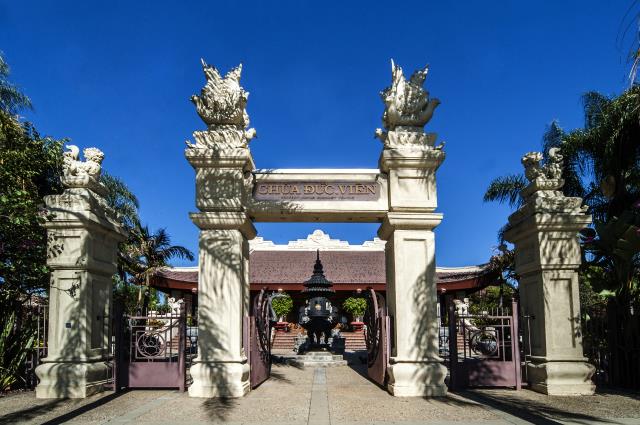 Thăm Chùa Đức Viên San Jose ( Hoa Kỳ )