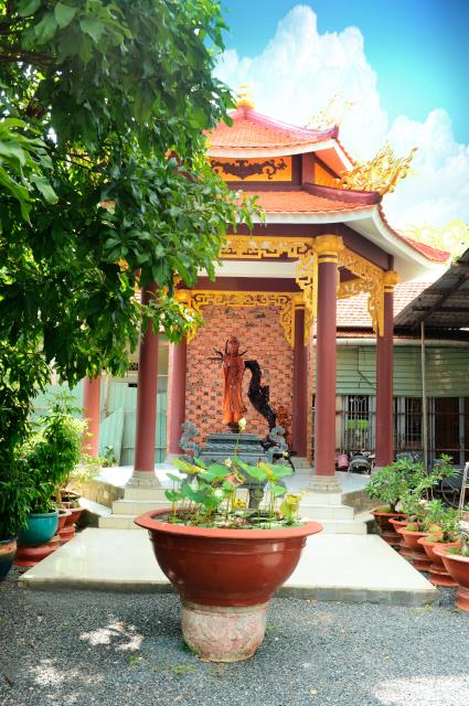 Thăm Chùa Ni Viên Quang - Mái Ấm Tình Thương
