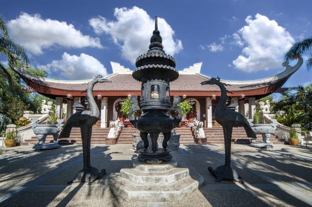 Thăm Chùa Đức Viên San Jose ( Hoa Kỳ )
