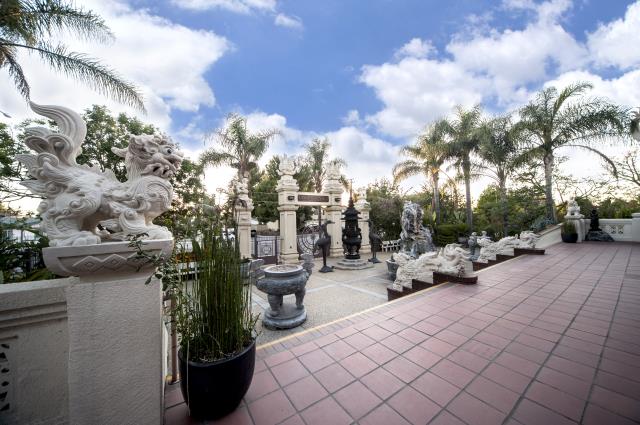 Thăm Chùa Đức Viên San Jose ( Hoa Kỳ )