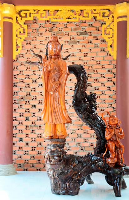 Thăm Chùa Ni Viên Quang - Mái Ấm Tình Thương