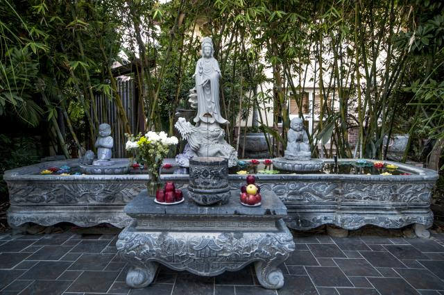 Thăm Chùa Đức Viên San Jose ( Hoa Kỳ )