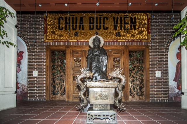 Thăm Chùa Đức Viên San Jose ( Hoa Kỳ )