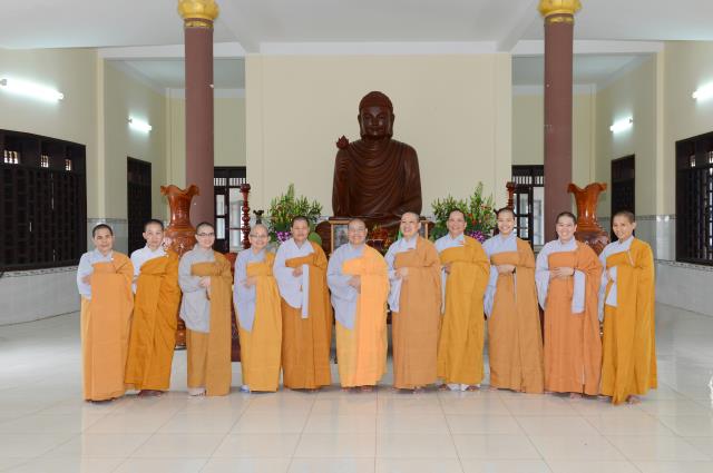Thăm Chùa Ni Viên Quang - Mái Ấm Tình Thương
