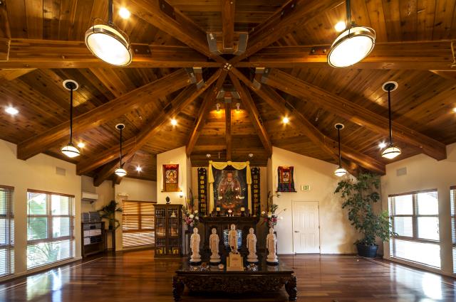 Thăm Chùa Đức Viên San Jose ( Hoa Kỳ )