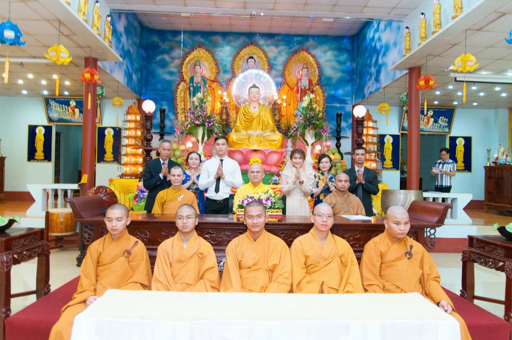 Buổi Lễ Hằng Thuận Tràn Đầy Ý Nghĩa Tại Chùa Từ Quang - Gia Lai