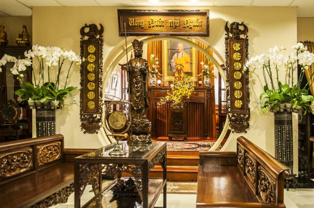 Thăm Chùa Đức Viên San Jose ( Hoa Kỳ )