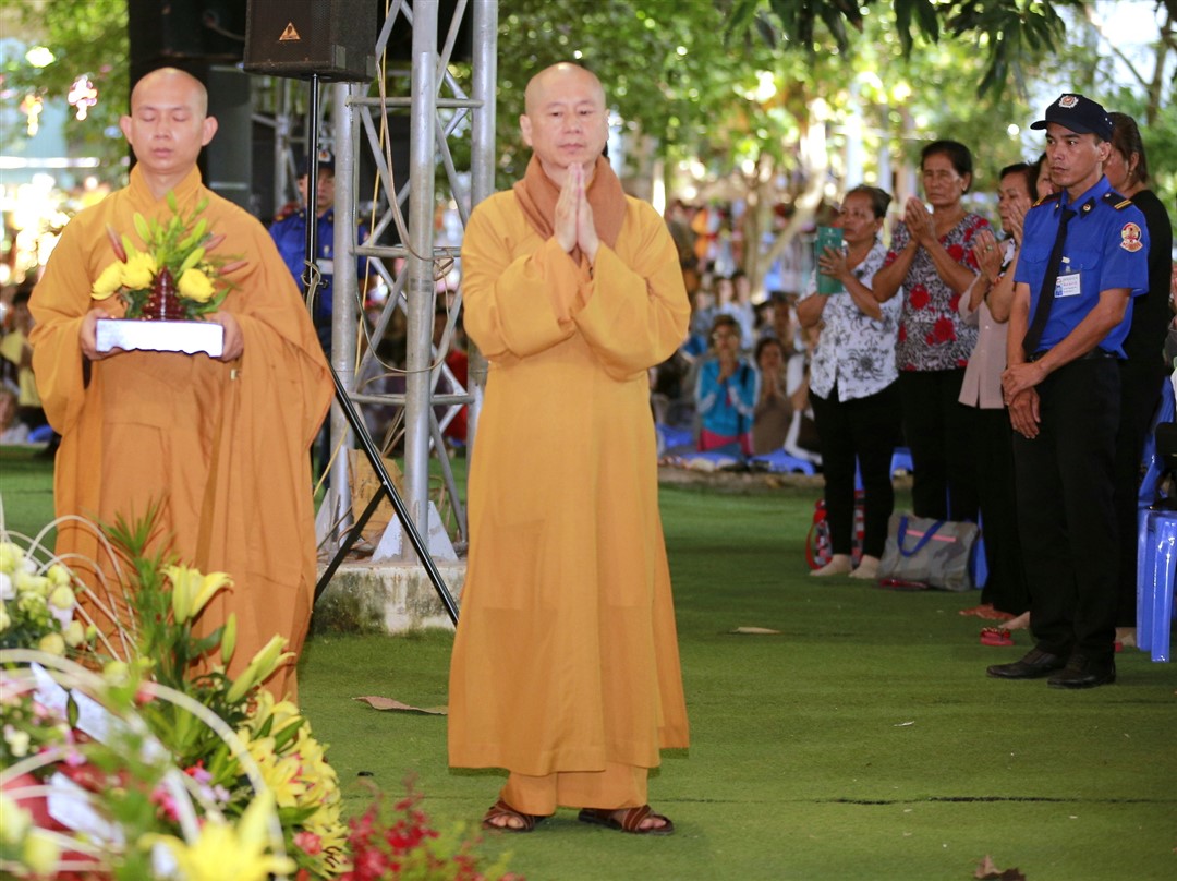 Đại Lễ Cầu Siêu, Trai Đàn Chẩn Tế Giải Oan Bạt Độ Tại Thiền Tôn Phật Quang.