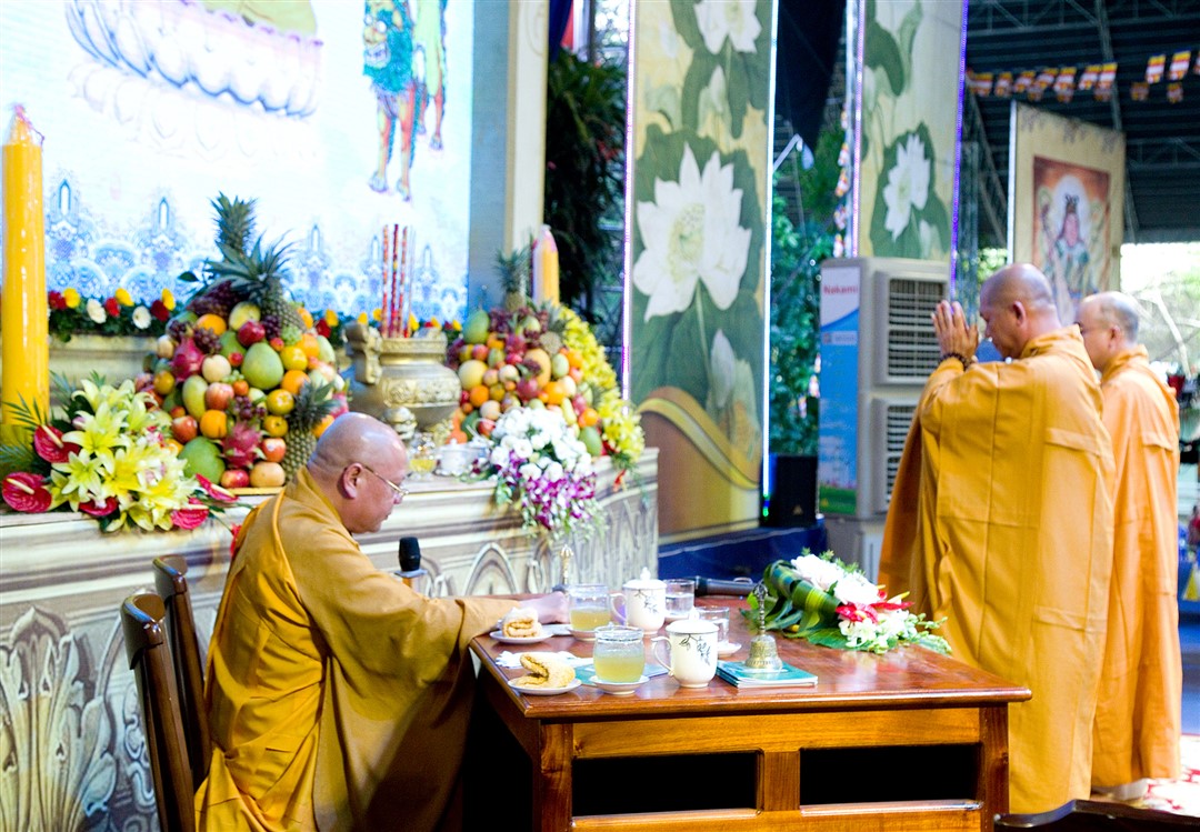 Đại Lễ Cầu Siêu, Trai Đàn Chẩn Tế Giải Oan Bạt Độ Tại Thiền Tôn Phật Quang.