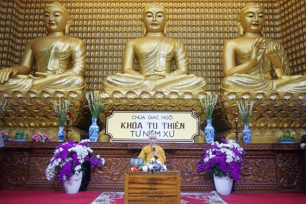Chùa Giác Ngộ: Khóa tu Thiền lần thứ 10