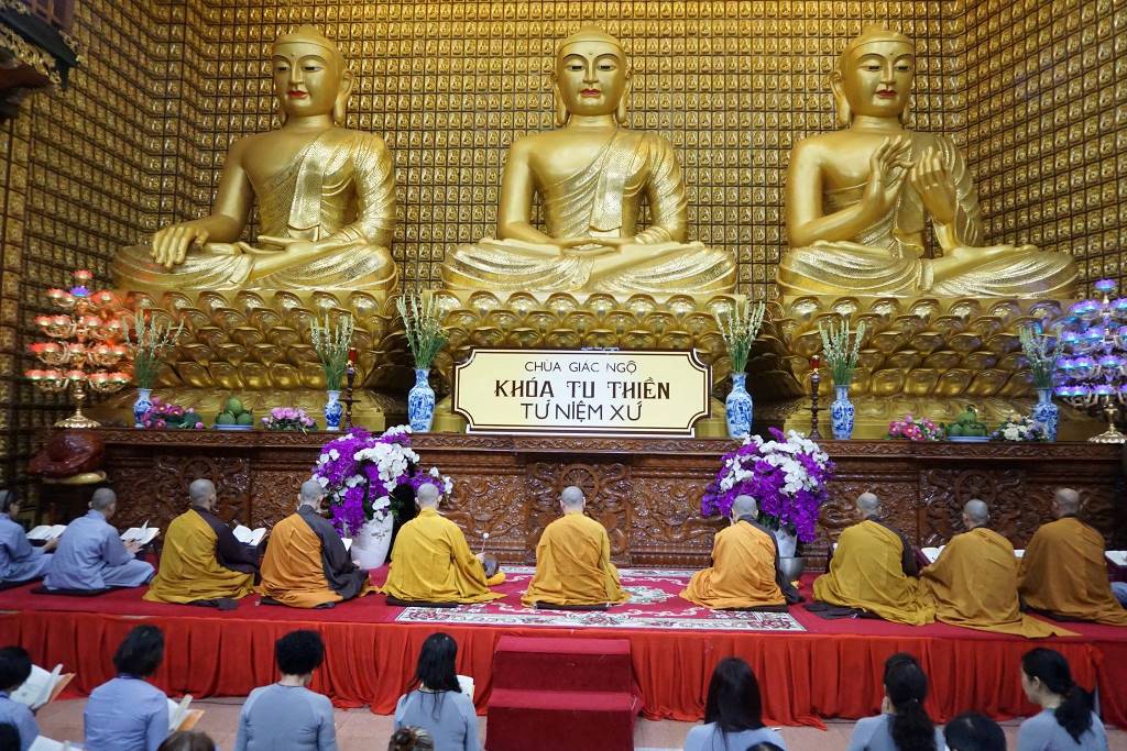Chùa Giác Ngộ: Khóa tu Thiền lần thứ 10