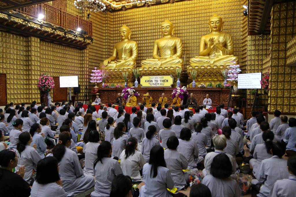 Chùa Giác Ngộ: Khóa tu Thiền lần thứ 10