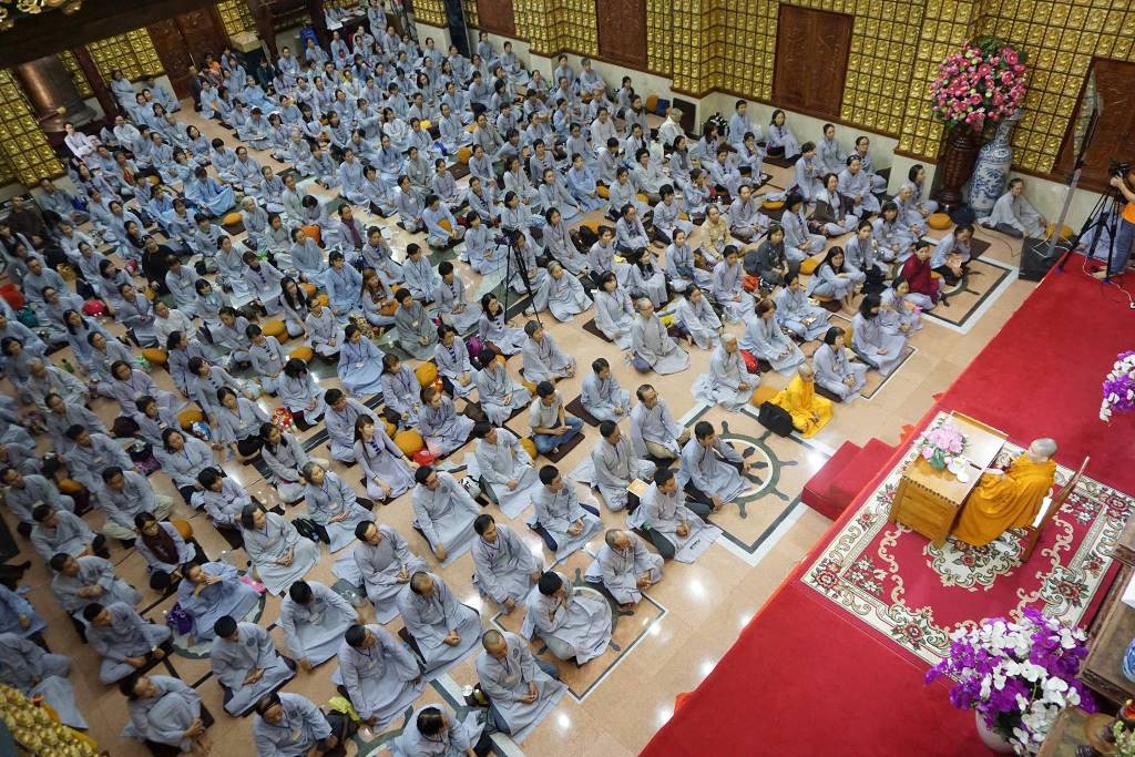 Chùa Giác Ngộ: Khóa tu Thiền lần thứ 10