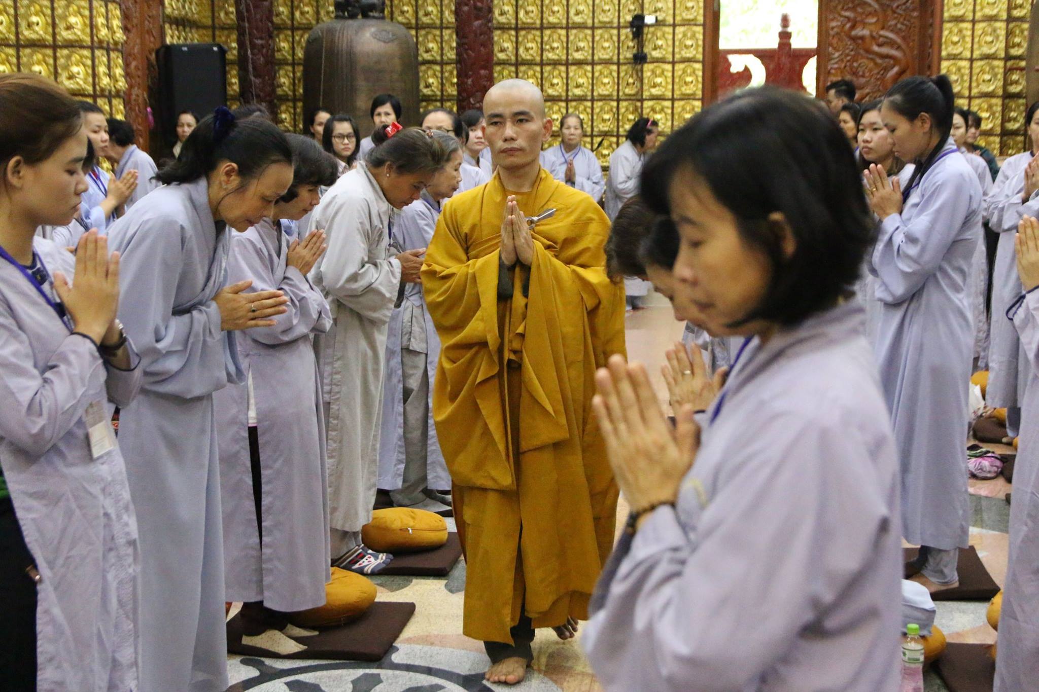 Chùa Giác Ngộ: Khóa tu Thiền lần thứ 10