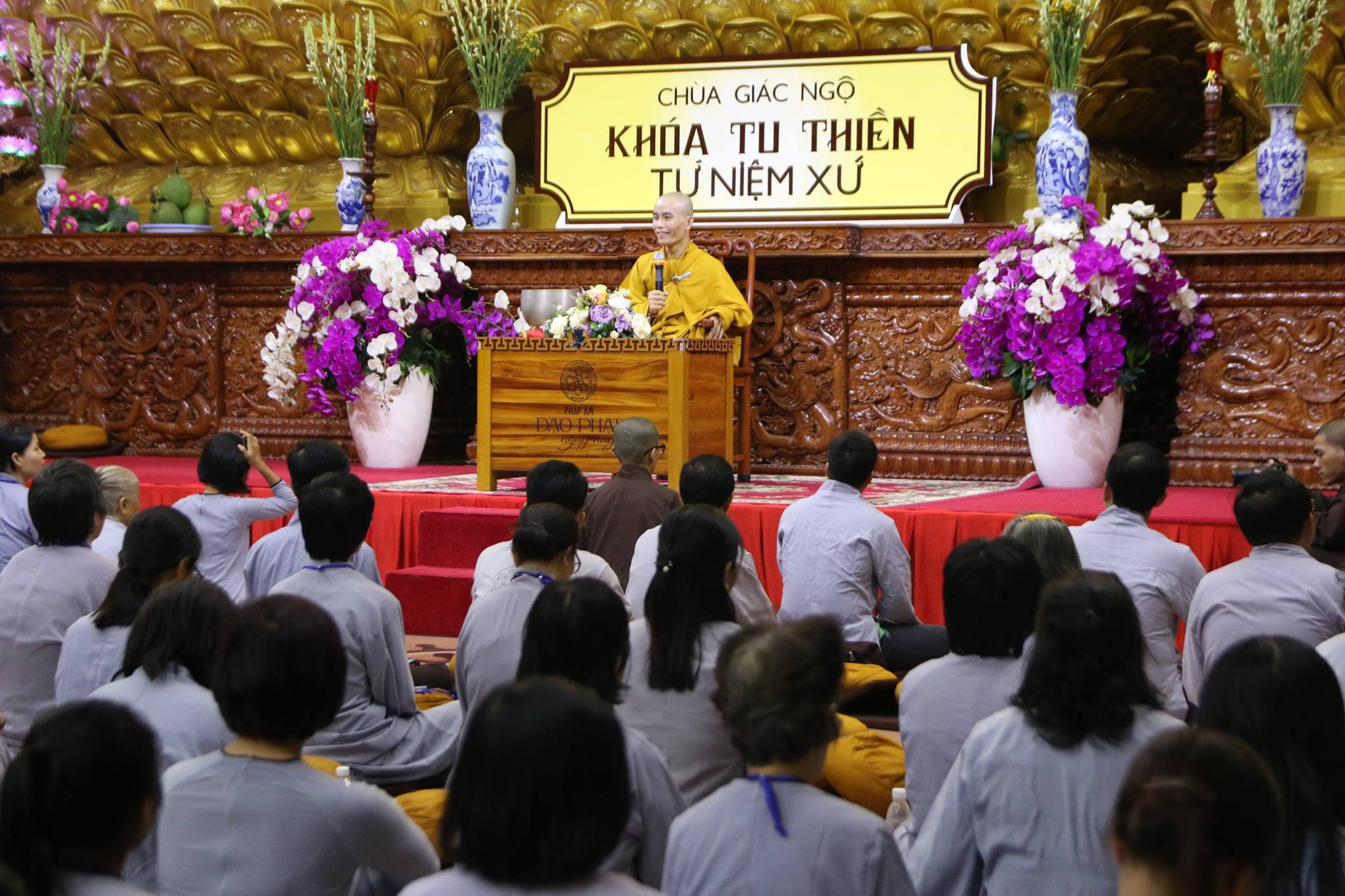 Chùa Giác Ngộ: Khóa tu Thiền lần thứ 10