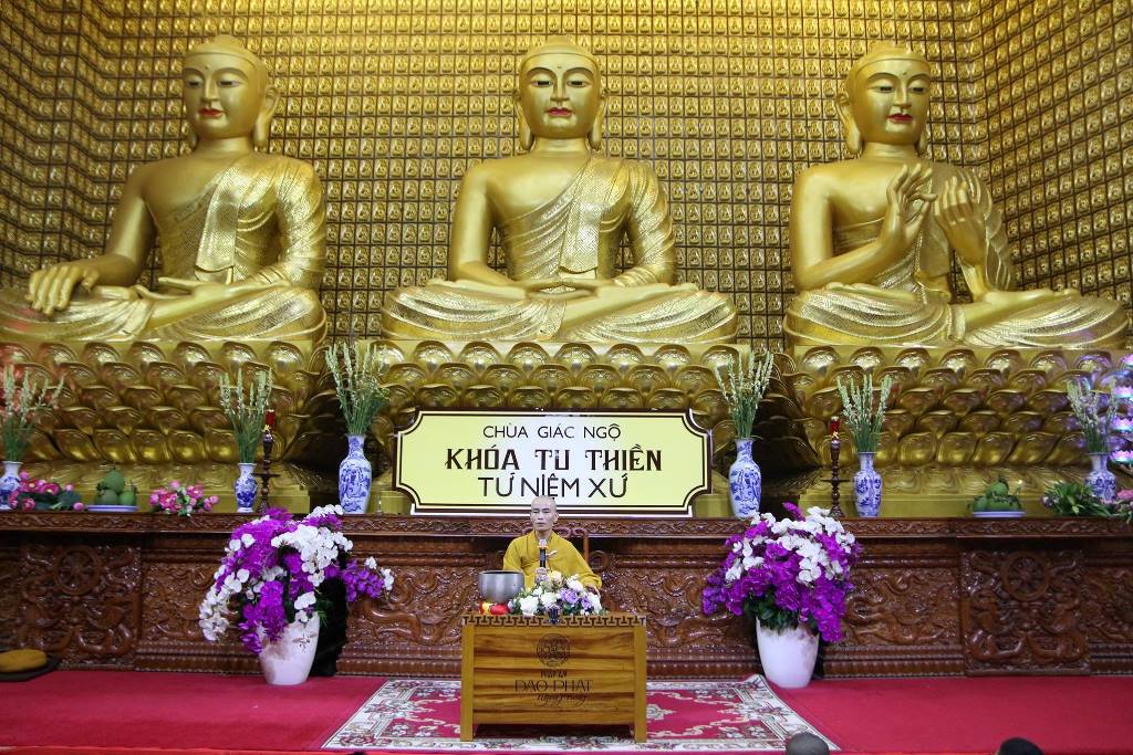 Chùa Giác Ngộ: Khóa tu Thiền lần thứ 10