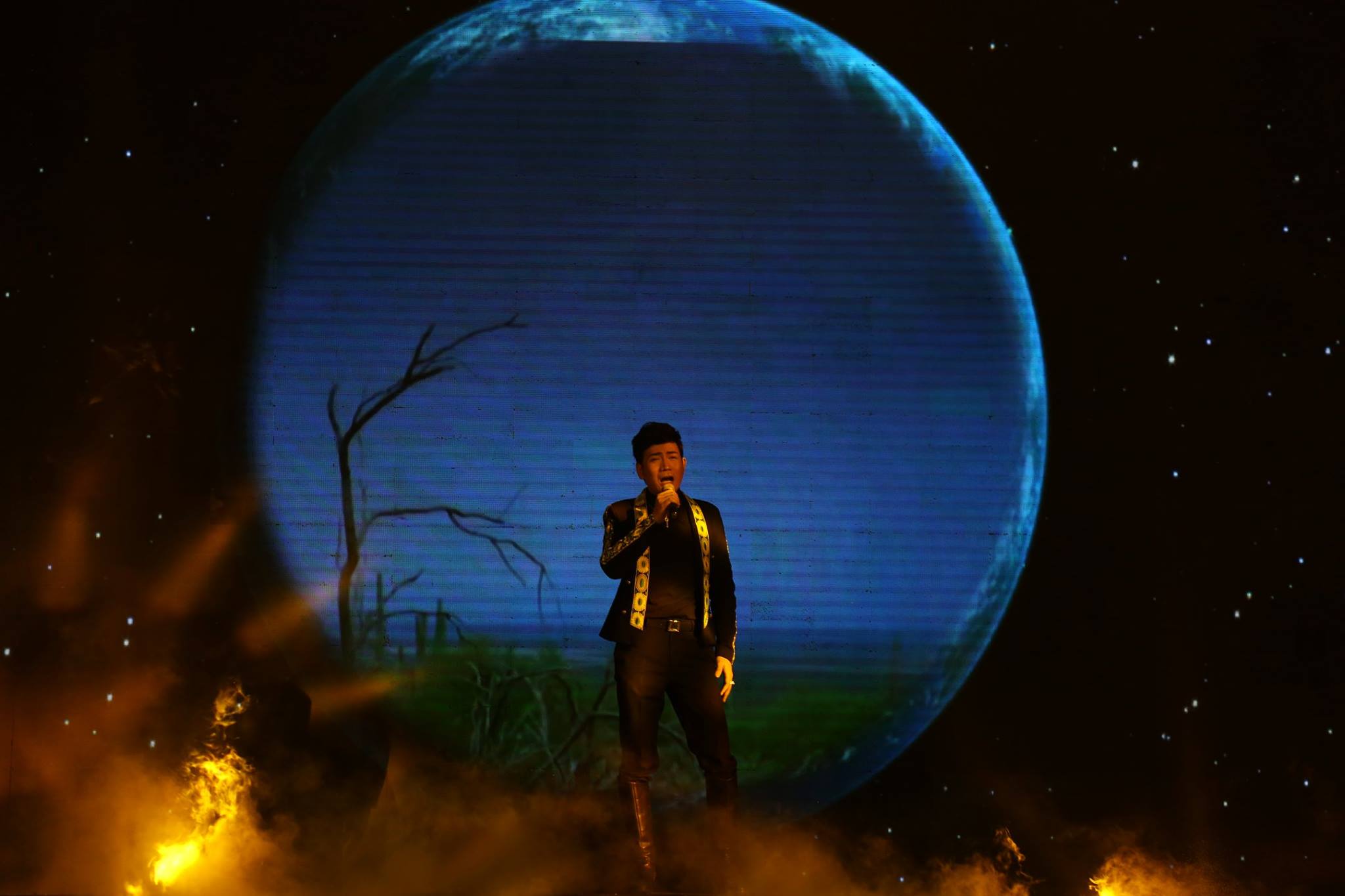 TP. HCM : Tưng bừng đêm nhạc "Phật giáo và nhân sinh "